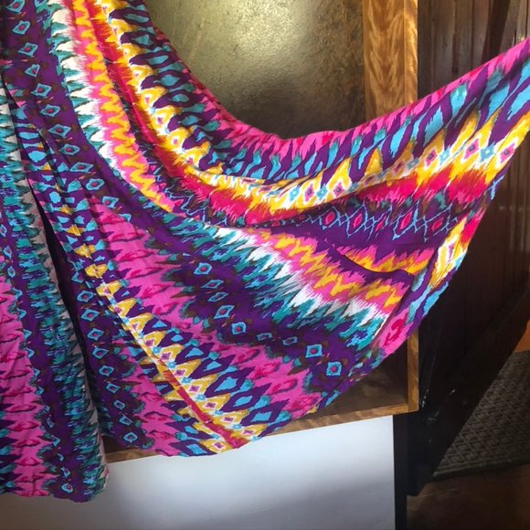 SOLD | Boho Hippie Wide Leg Pants - Picture 8 of 8